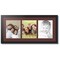 ArtToFrames Collage Photo Picture Frame with 3 - 8x10 inch Openings, Framed in Black with Over 62 Mat Color Options and Plexi Glass (CSM-3926-25)